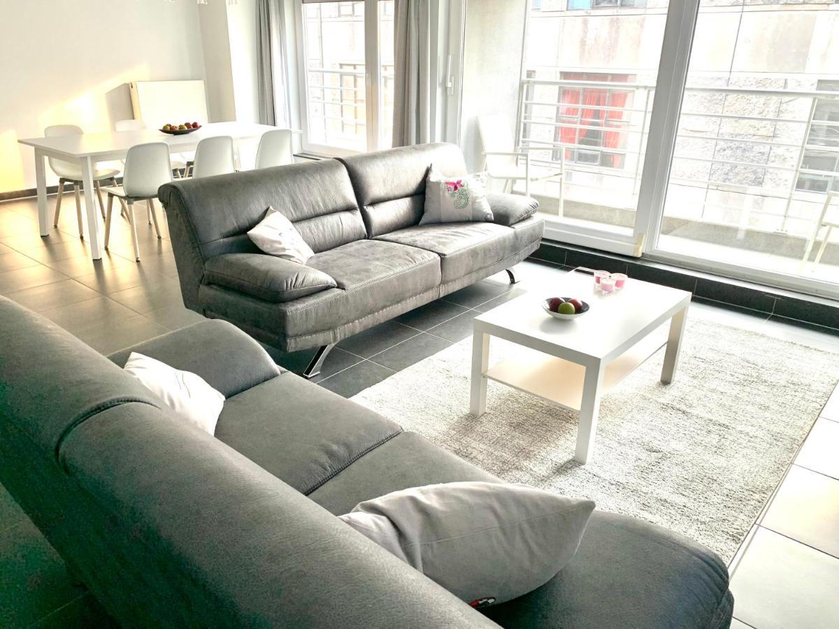 Vakantieappartement Emiel Centrum Oostende Met Garage 외부 사진