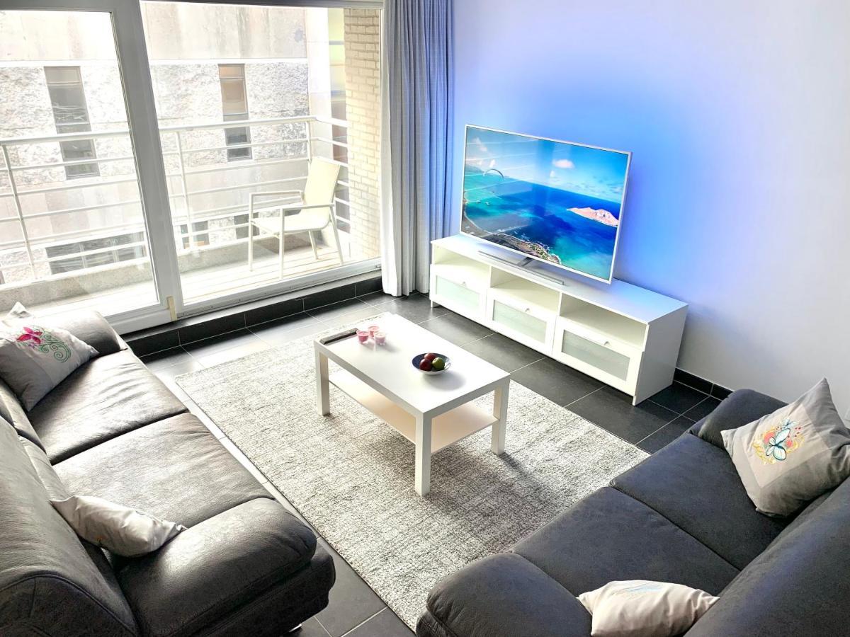 Vakantieappartement Emiel Centrum Oostende Met Garage 외부 사진