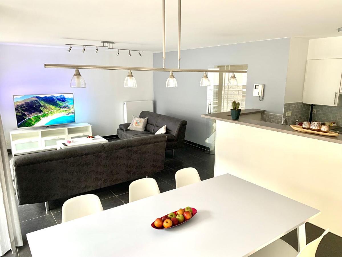 Vakantieappartement Emiel Centrum Oostende Met Garage 외부 사진