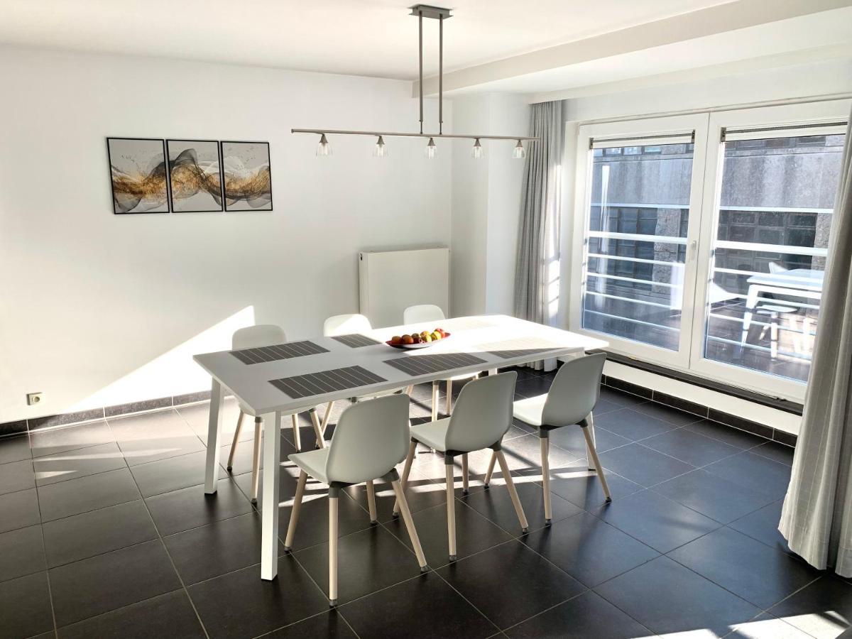 Vakantieappartement Emiel Centrum Oostende Met Garage 외부 사진