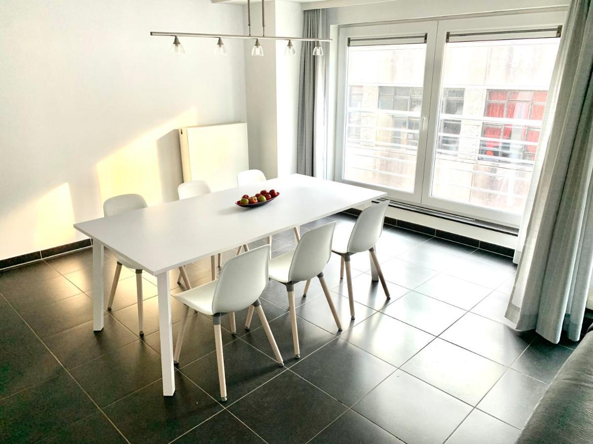 Vakantieappartement Emiel Centrum Oostende Met Garage 외부 사진