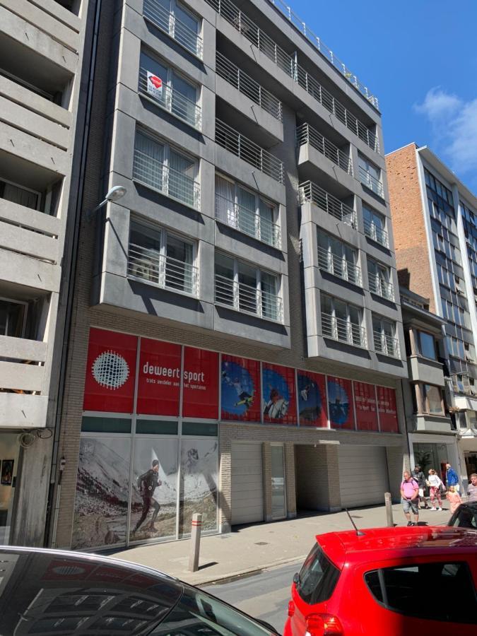 Vakantieappartement Emiel Centrum Oostende Met Garage 외부 사진