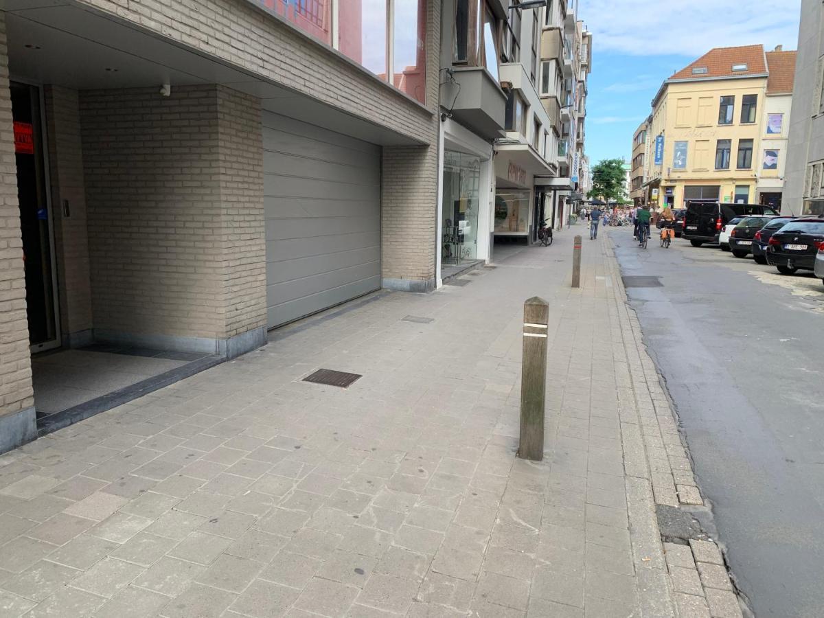 Vakantieappartement Emiel Centrum Oostende Met Garage 외부 사진