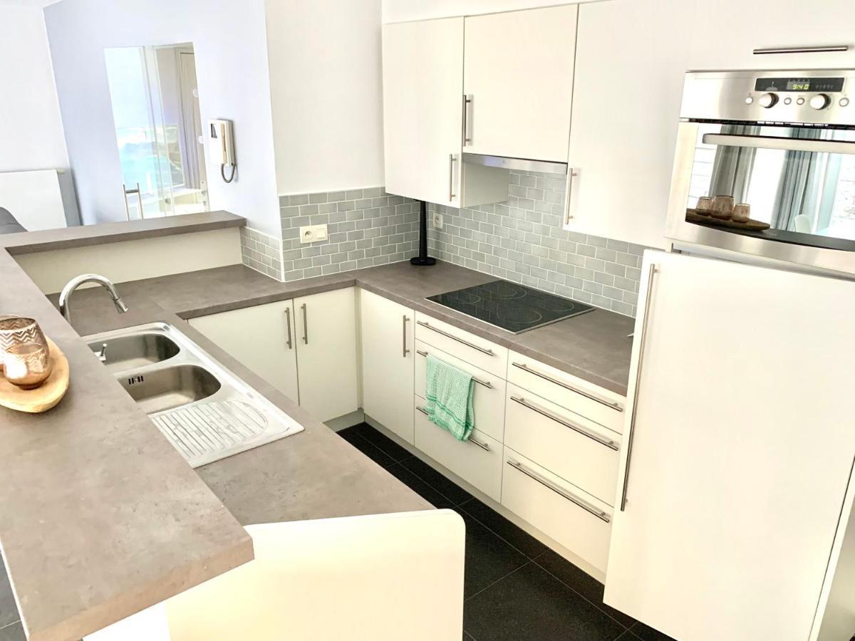 Vakantieappartement Emiel Centrum Oostende Met Garage 외부 사진