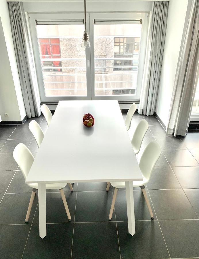 Vakantieappartement Emiel Centrum Oostende Met Garage 외부 사진